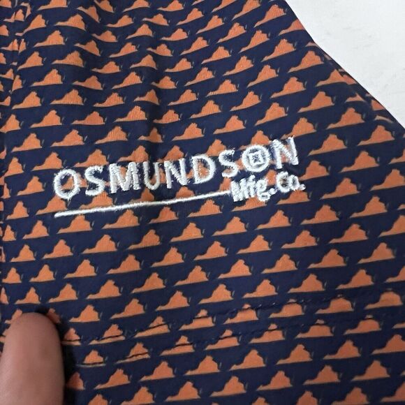 Rhoback Men's Short Sleeve Performance Golf Polo Shirt Size Large - Picture 10 of 10